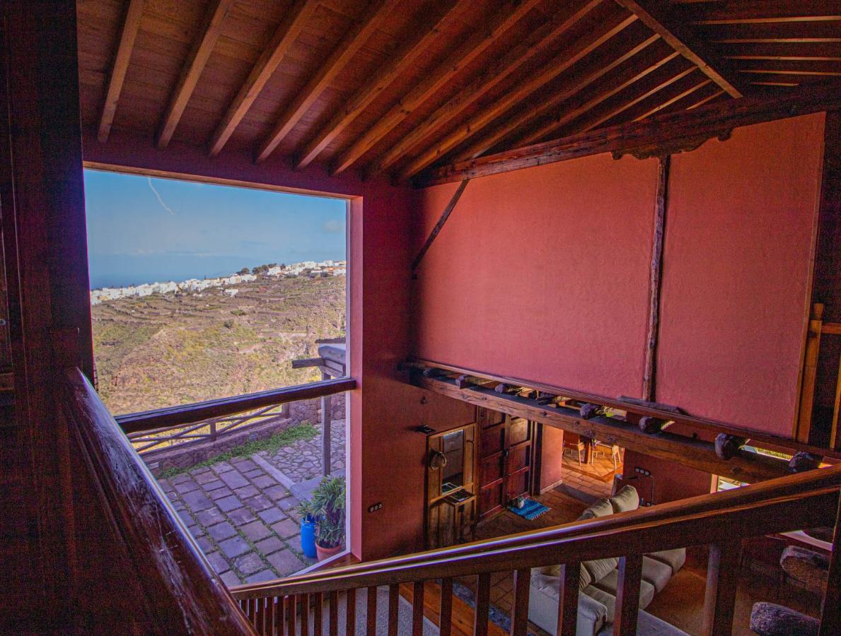 Villa La Casa Roja Moya Relax Exterior foto