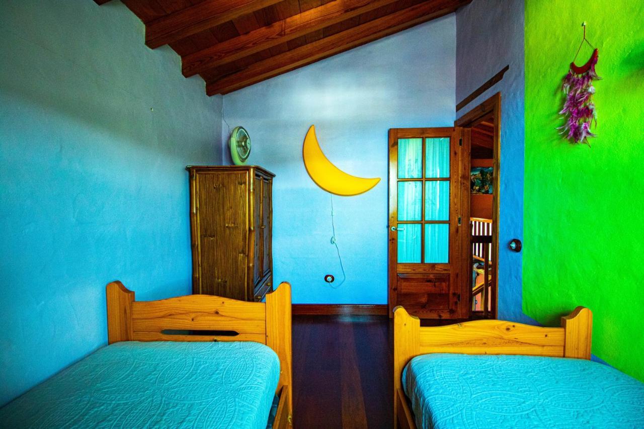 Villa La Casa Roja Moya Relax Exterior foto