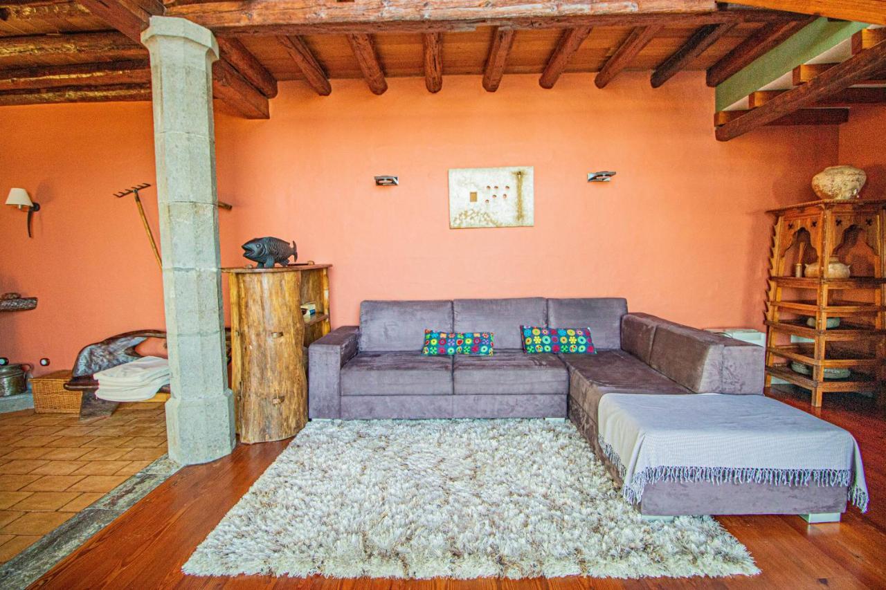 Villa La Casa Roja Moya Relax Exterior foto