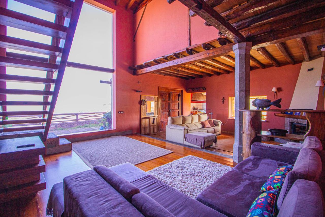 Villa La Casa Roja Moya Relax Exterior foto