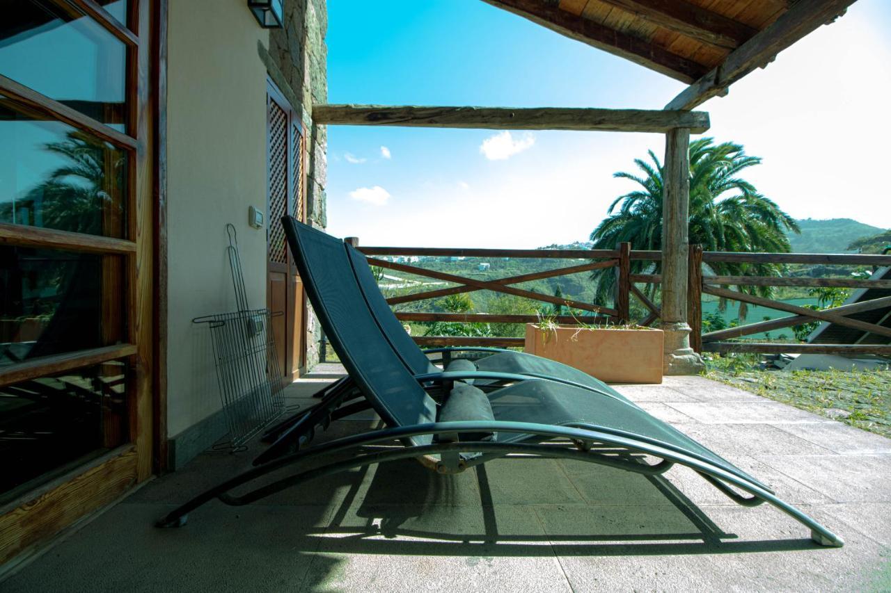 Villa La Casa Roja Moya Relax Exterior foto