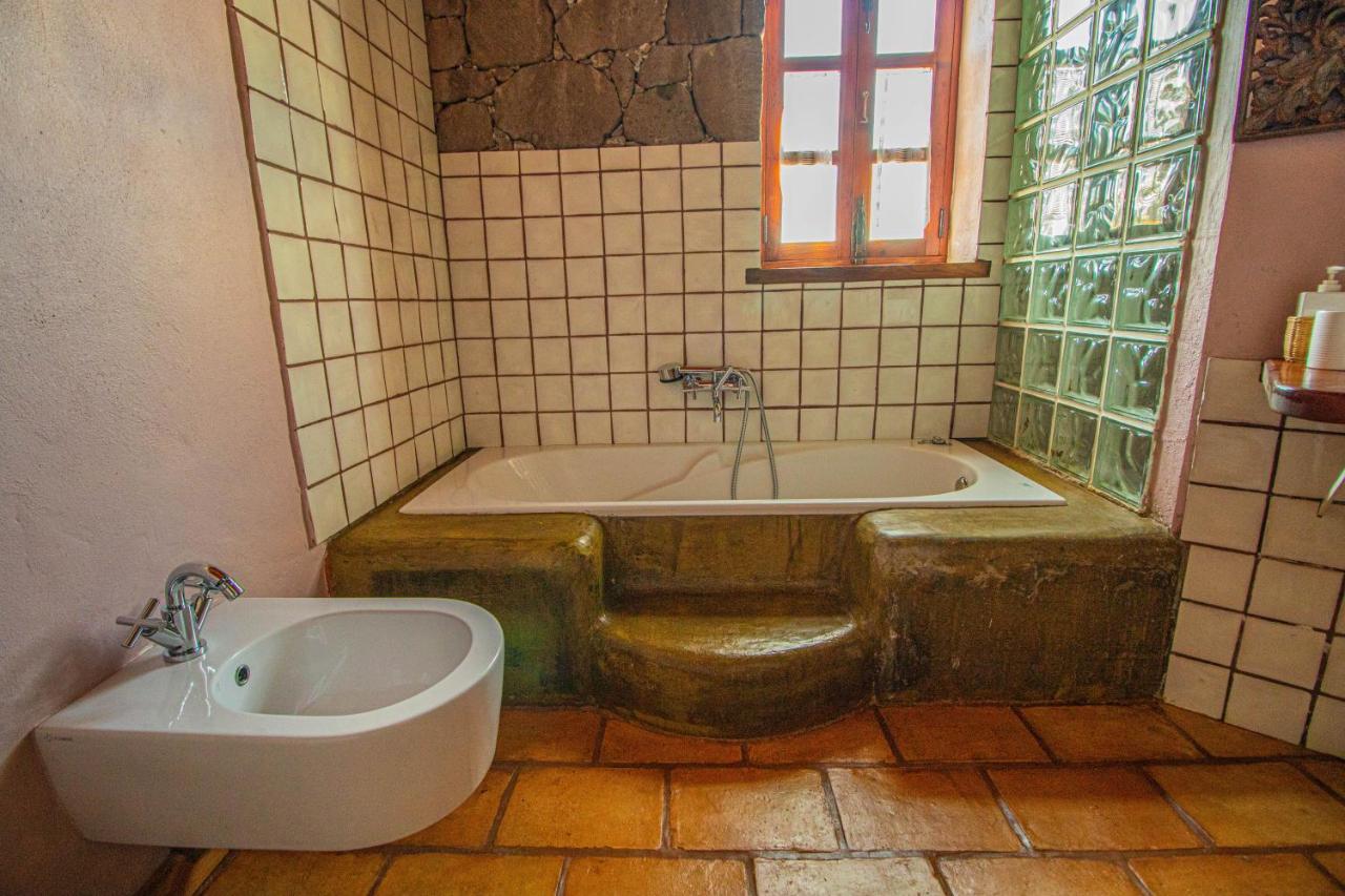 Villa La Casa Roja Moya Relax Exterior foto