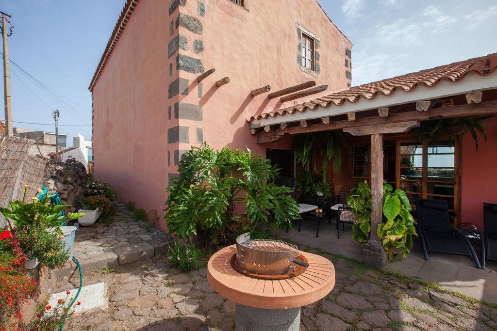 Villa La Casa Roja Moya Relax Exterior foto